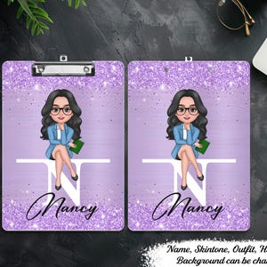 Personalized Teacher Clipboard, Custom Teacher Name Gift, Thank You Teacher Gift, Teacher Appreciation, Back To School, New Teacher Gift