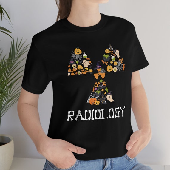 Funny Halloween Shirts Spooky Radiology Halloween Shirt Etsy