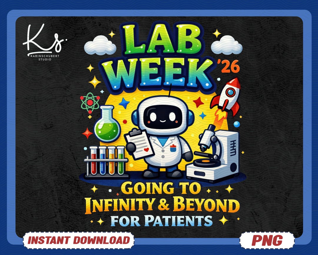 Lab Week 2026 PNG, Medical Laboratory Scientist PNG, Lab Tech ...