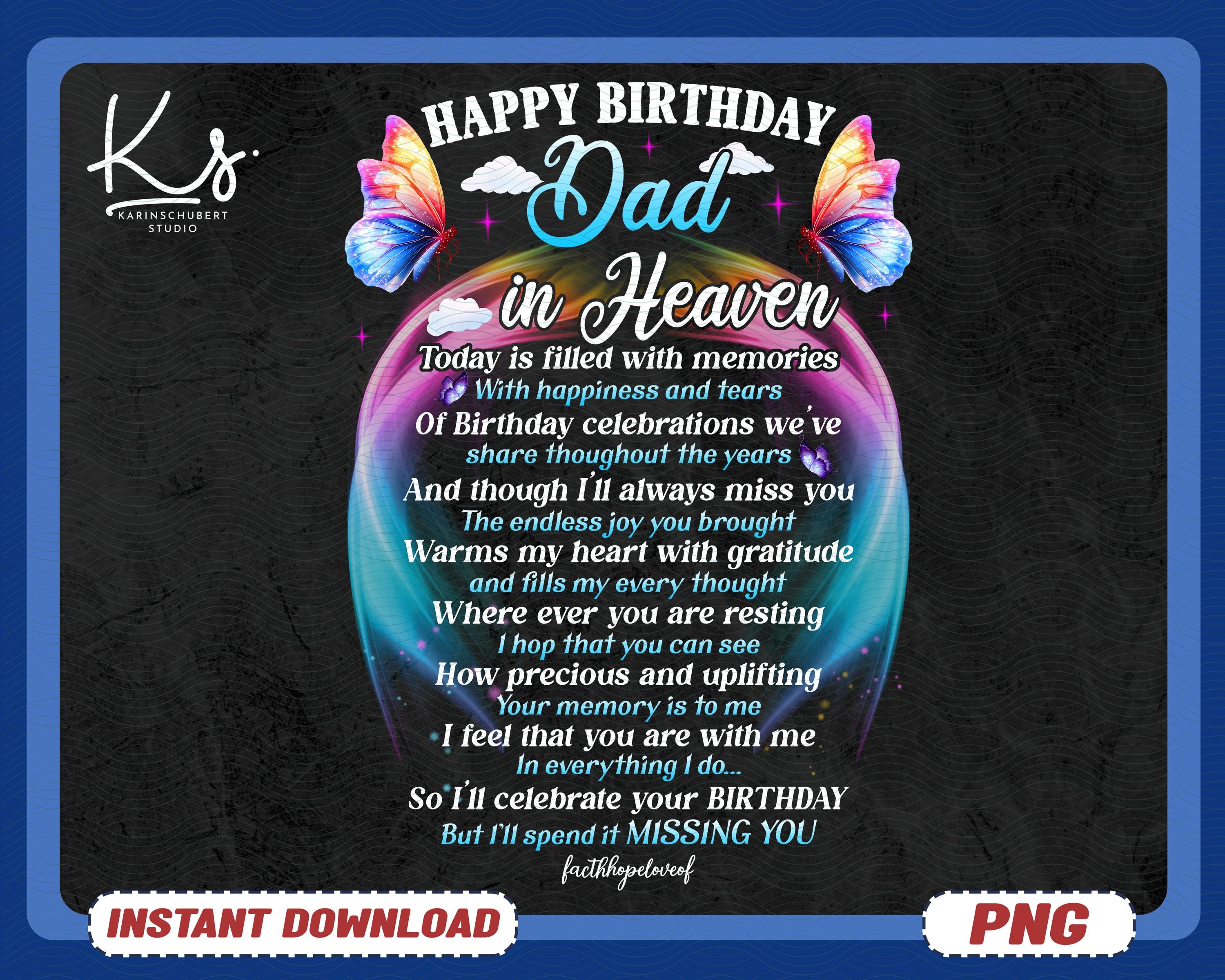 Happy 60th Birthday Dad In Heaven Happy Birthday Dad 60 Years 2025