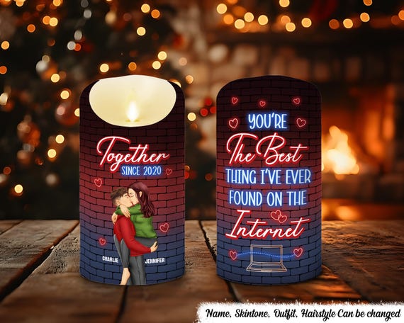 Sei la cosa migliore che abbia mai trovato su Internet, candela