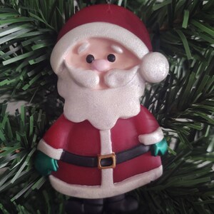 Resin Santa Claus Ornament