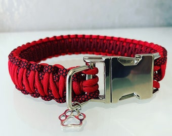 Handmade dog collar