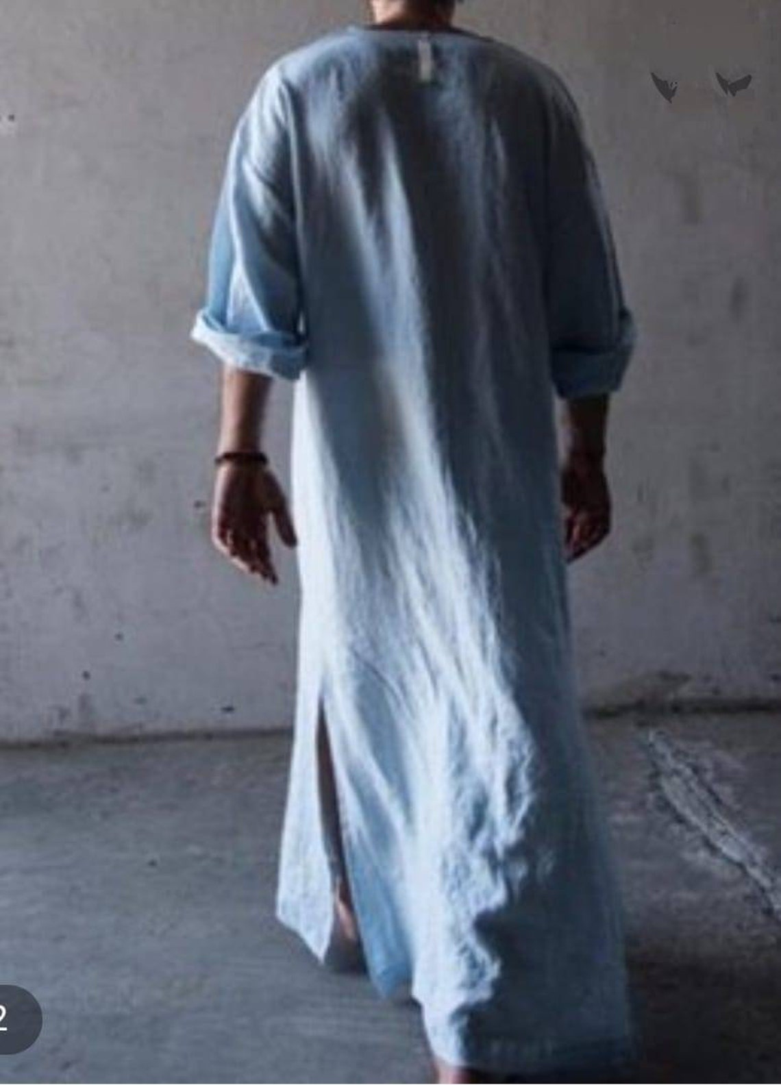 Mens kaftan tunic Rob kaftan cotton kaftan boys kaftan ethnic Etsy