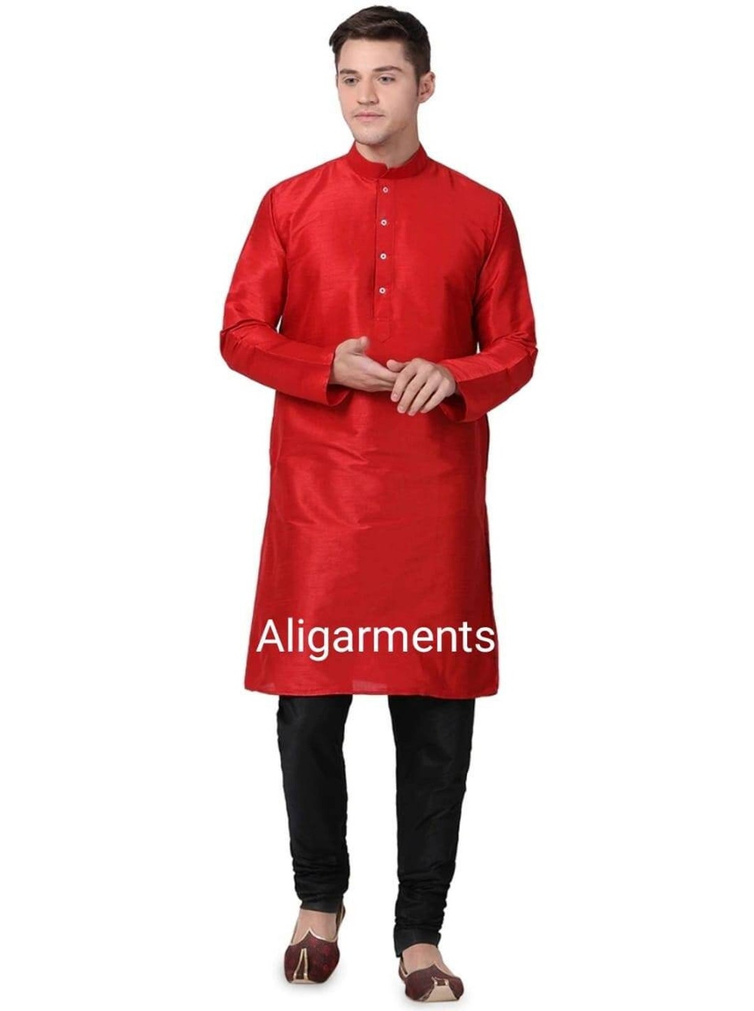 Mens Royal Silk Kurta Traditional Silk Kurta Royal Kurta Etsy