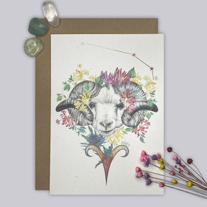 Ram Ram Card / Mini Print
