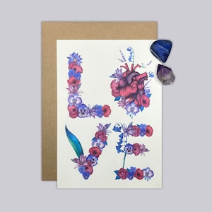 Tarjeta de AMOR