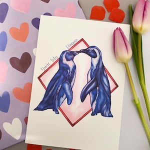 You're My Penguin Card