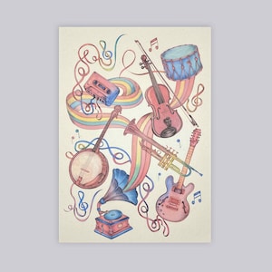 Sound & Vision Print