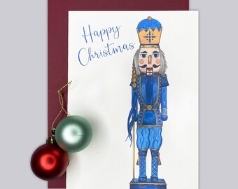 Christmas Nutcracker Card
