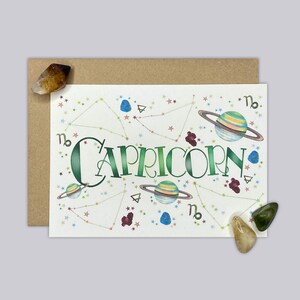 Carte Capricorne