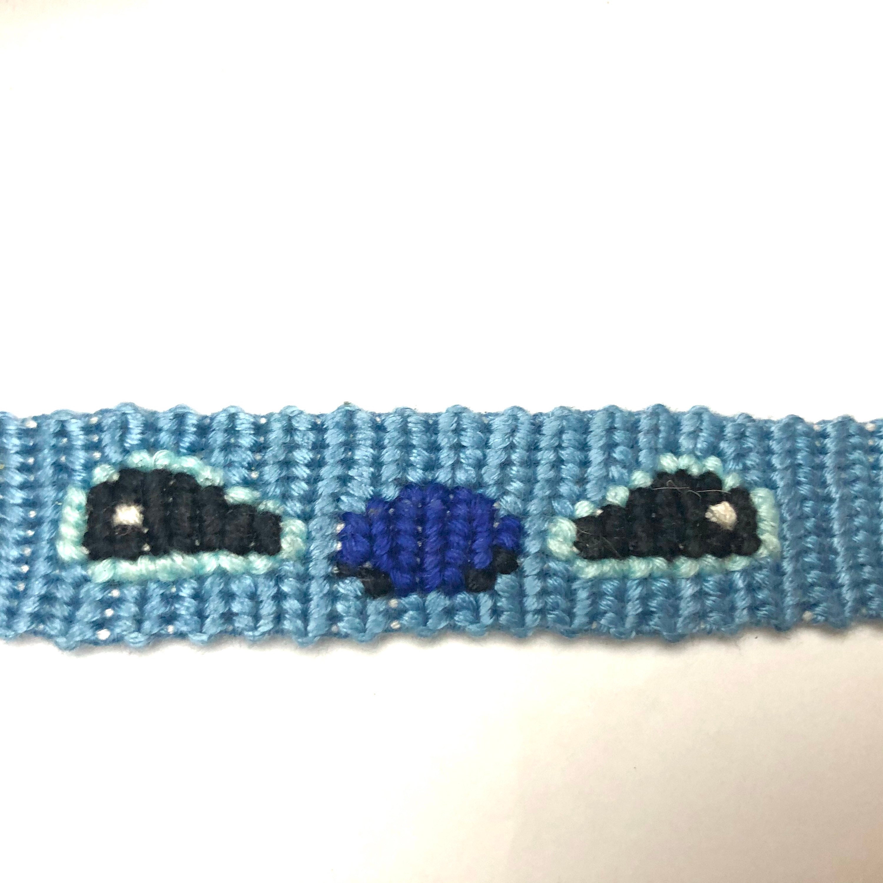 STITCH friendship bracelet handmade Etsy