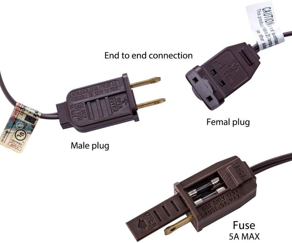 Outdoor Patio String Lights10Ft Edison Bulb String Lights for | Etsy