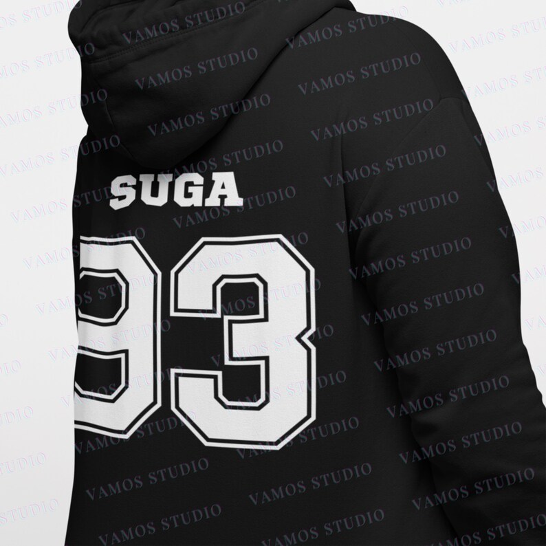 Suga hoodie Clearance