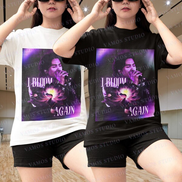 Lotus Flower Yoongi Etsy