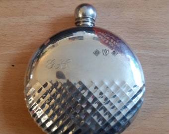 Stainless Steel Flask with engraving