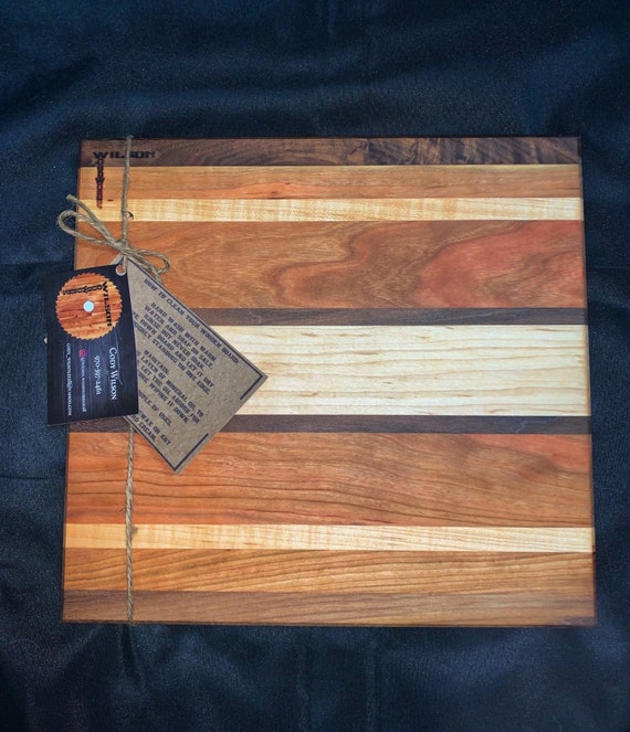 Custom Wood Cutting Board Etsy