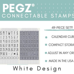 Pegz® Connectable Stamps –