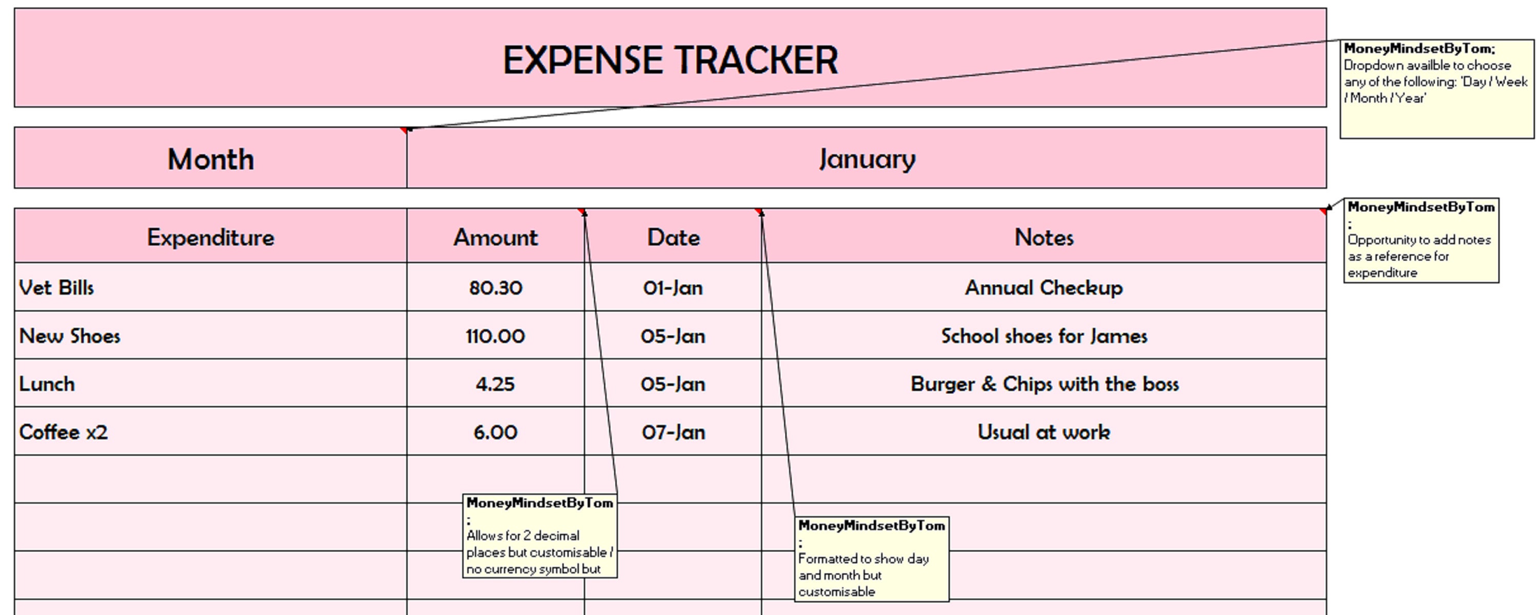 Excel Expense Tracker Digital Expense Template Budget Download excel-expense-tracker-digital-expense-template-budget-download