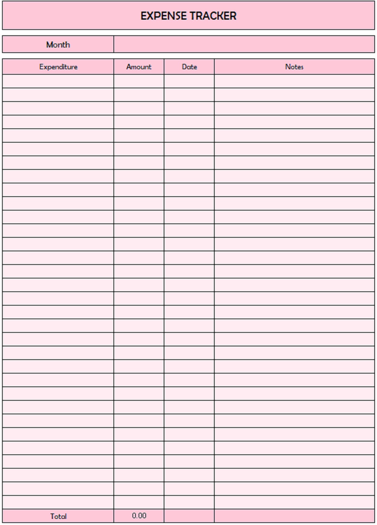 Excel Expense Tracker Digital Expense Template Budget Etsy Ireland excel-expense-tracker-digital-expense-template-budget-etsy-ireland