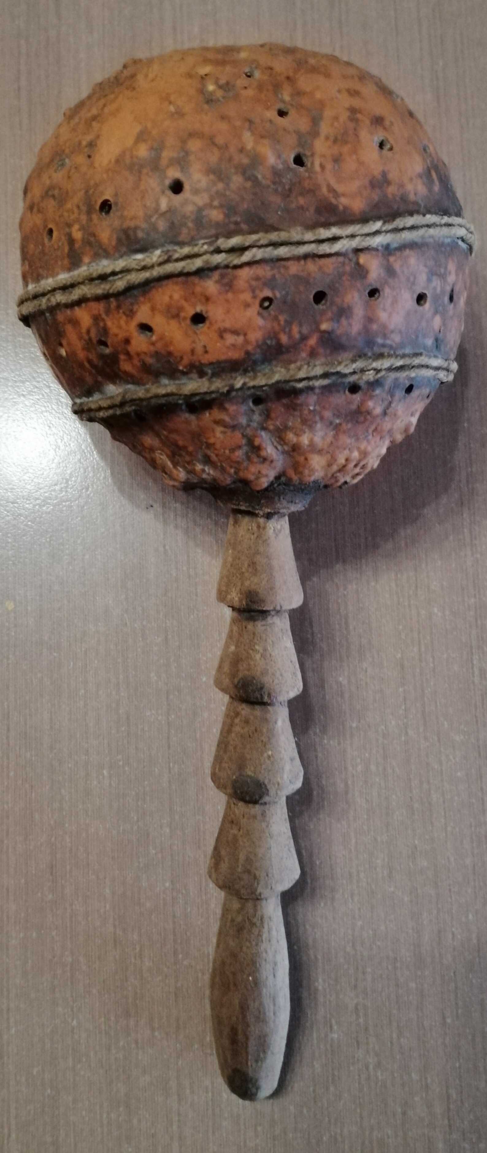 African Gourd Rattle Maraca Shakers Hand Crafted Etsy Canada