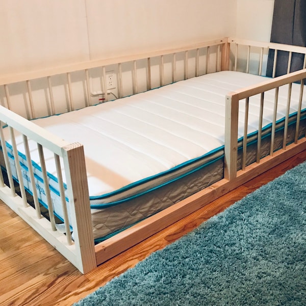 TWIN Montessori Floor Bed