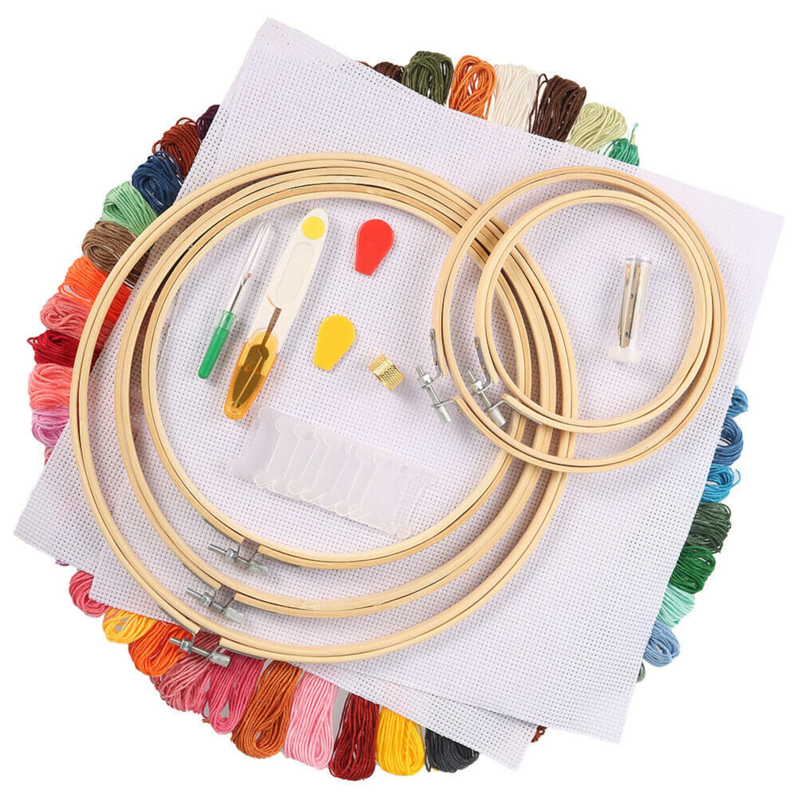 Embroidery Kit Set DIY kit Embroidery UK Etsy