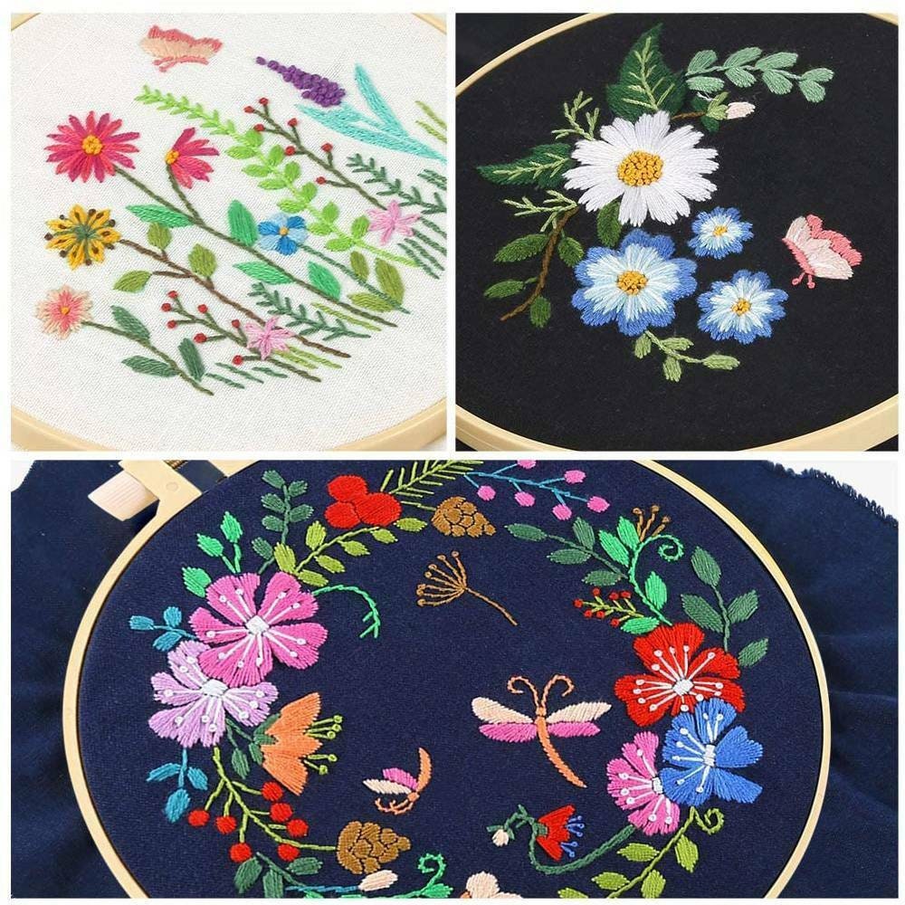 42 More Embroidery Kits For Beginners Made In Usa PNG Images