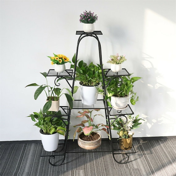 Metal Stand Plant Indoor Planter Organizer Etsy UK Seller Etsy