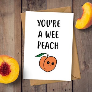 Carte de Saint-Valentin drôle | Illustration de pêche | Conçu à Glasgow | PRODUIT NUMÉRIQUE
