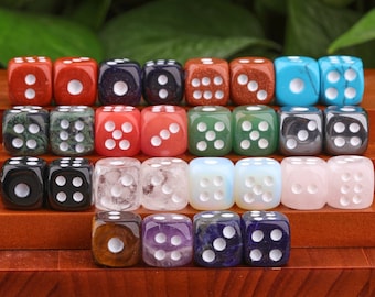 15mm Crystal Dice