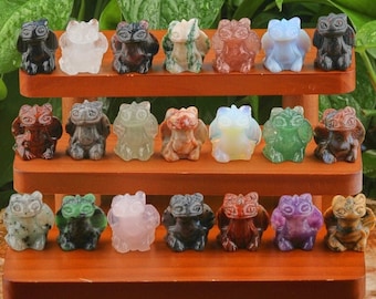 How to train your dragon Toothless Carving Crystal Cartoon Animal Figure Stone Carved Room Decor Gifts