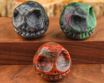 2&quot; Crystal Jack Skull