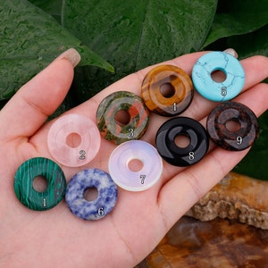25~30mm Crystal Donut