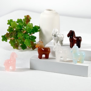 石の馬の置物 - Etsy 日本