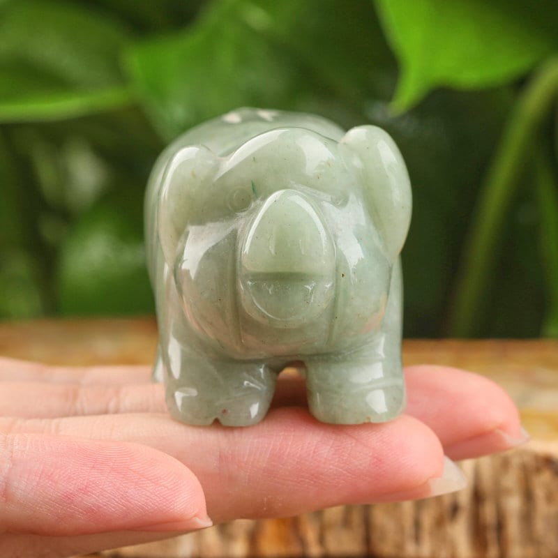 2.5 Crystal Pig Hand Carving Quartz Crystal Mineral Etsy