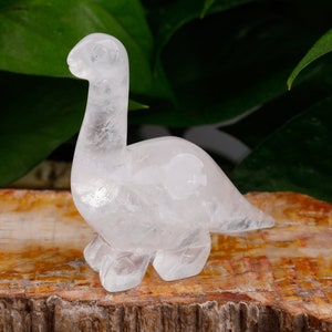 3 Inch Large Dinosaur Home Decor , Healing Chakra Crystal Gemstone Dinosaur Gifts image 9