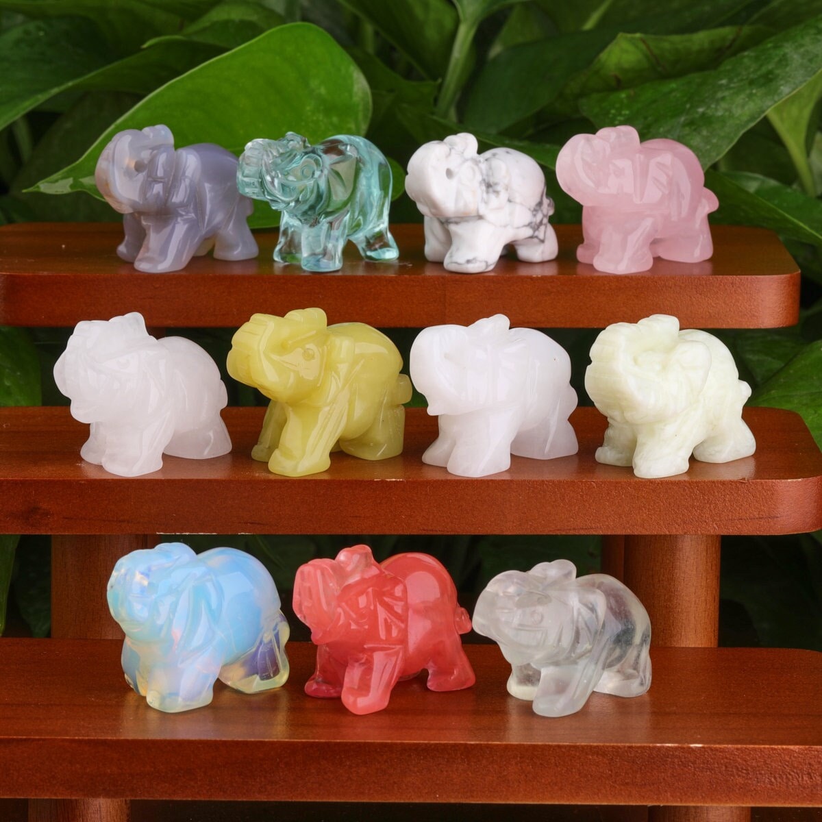 Charm / Bijou De Sac à Main - Éléphant Strass Blanc Sur Métal Doré - Sans Nickel - N°12