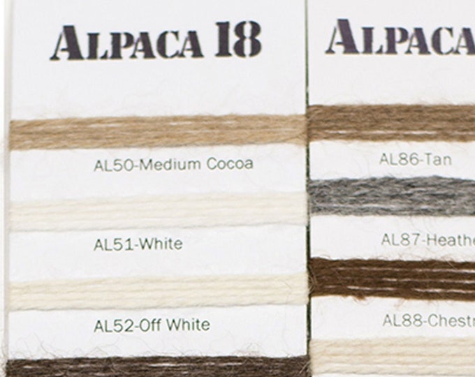 Alpaca 18 - by Rainbow Gallery- AL50 - AL104 - (CC- 1 - 2), and additional cards shown individually