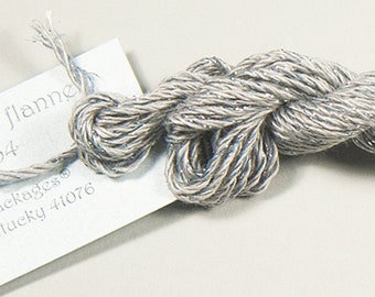 STARDUST- GREY FLANNEL - 603 - (by Silk & Ivory)