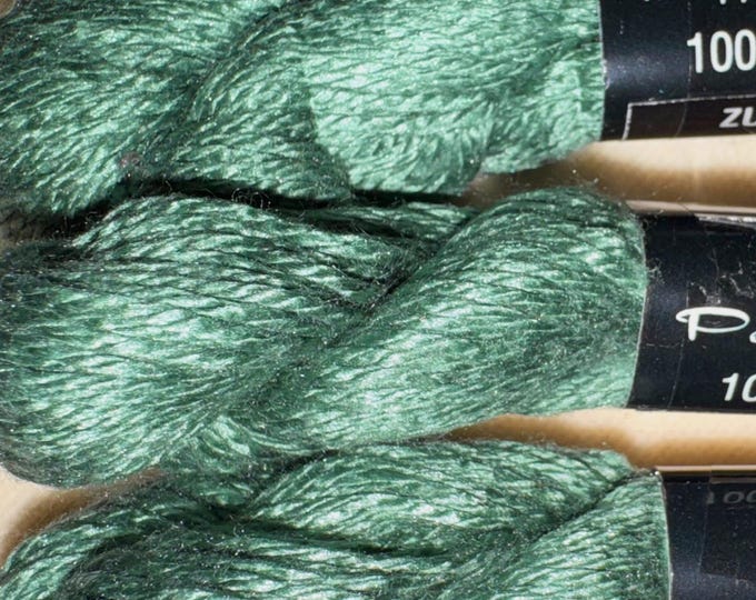 ZUCCHINI - 163 - (Dye Lot - 201) - Pepper Pot Silk