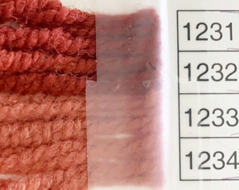 WAV - 1234-Closest to Paternayan 872-TERRA COTTA - Waverly Wool (by Brown Sheep)