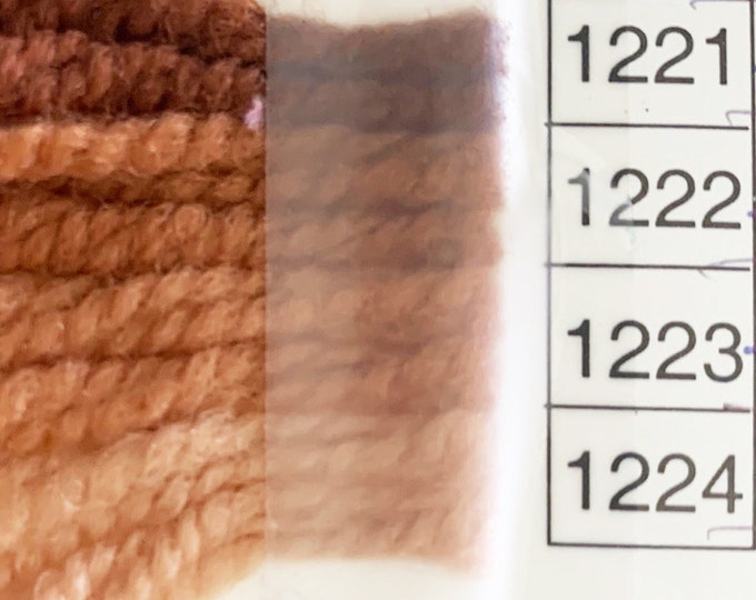 WAV - 1221 Closest to Paternayan 480- Terra Cotta - WAVERLY WOOL (by Brown Sheep)