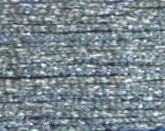 148F-058-MOLESKIN/Ant. SILVER - RibbonFloss Shimmer by YLI