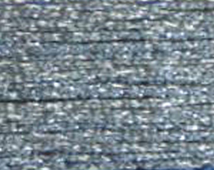 148F-058-MOLESKIN/Ant. SILVER - RibbonFloss Shimmer by YLI