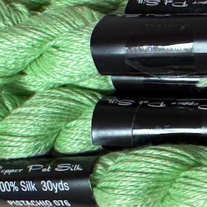 PISTACHIO - 076 - Pepper Pot Silk