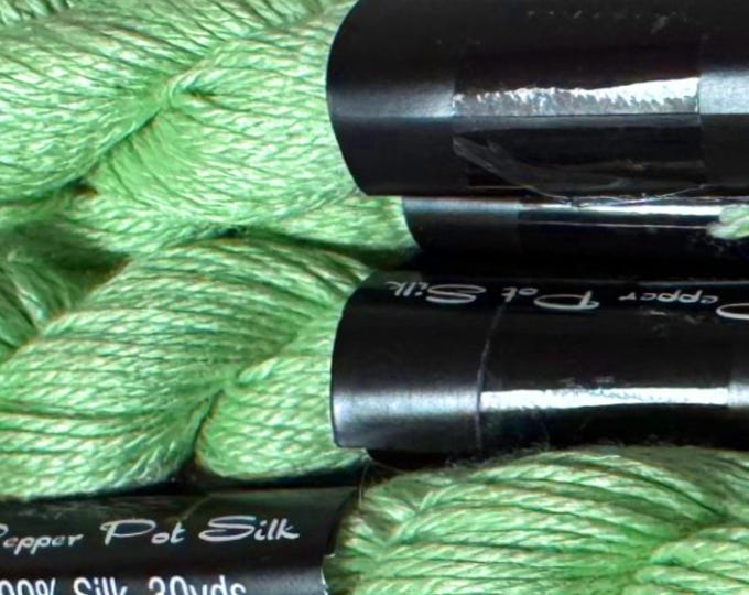 PISTACHIO - 076 - Pepper Pot Silk