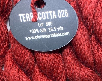 TERRACOTTA - 028 -Planet Earth Silk -