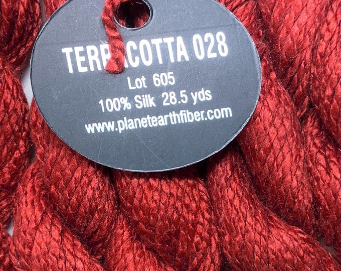 TERRACOTTA - 028 -Planet Earth Silk -