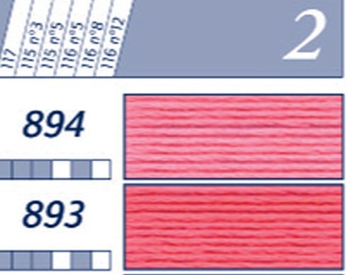 Floss & Perle-CC-2: 894-326 PINKS Please see color card for details